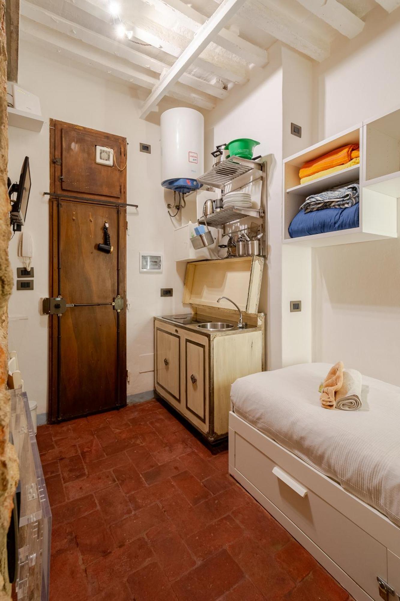 Cool Studio S Croce Appartement Florence Buitenkant foto